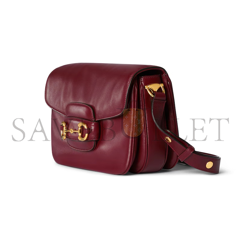 GUCCI HORSEBIT 1955 AURA SMALL SHOULDER BAG 847063 (26*17.5*10cm) GUCCI HORSEBIT 1955 AURA SMALL SHOULDER BAG 847063 (26*17.5*10cm)